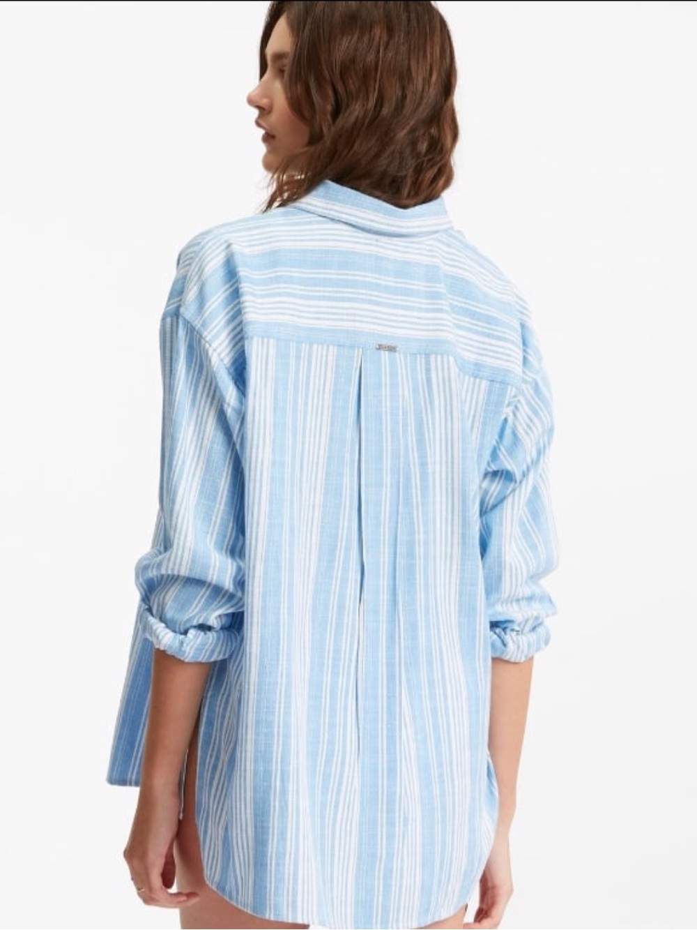 Billabong In The Tide Button Down Shirt - Picture 3 of 10